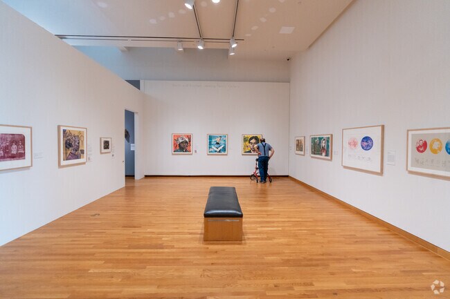 Anyone can visit the Nasher Museum of Art in the Duke Forest neighborhood.