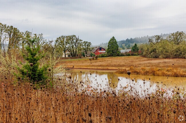 Residents can escape the city and enjoy the endless nature that surrounds Corvallis.