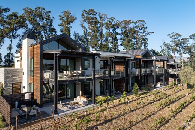 Enjoy Stanly Ranch condos with great balconies and views.