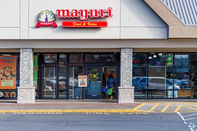 Mayuri provides Thrasher's Corner-Red Hawk residents with Indian grocery items.