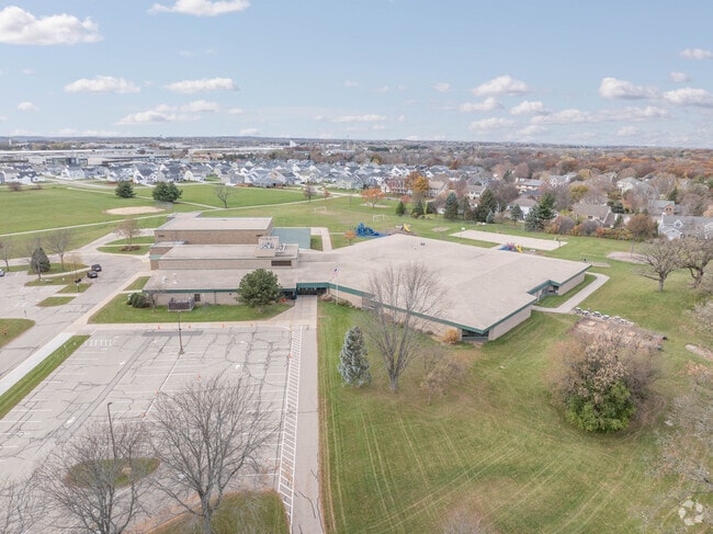 Students from the area may attend Stoner Prairie Elementary School.