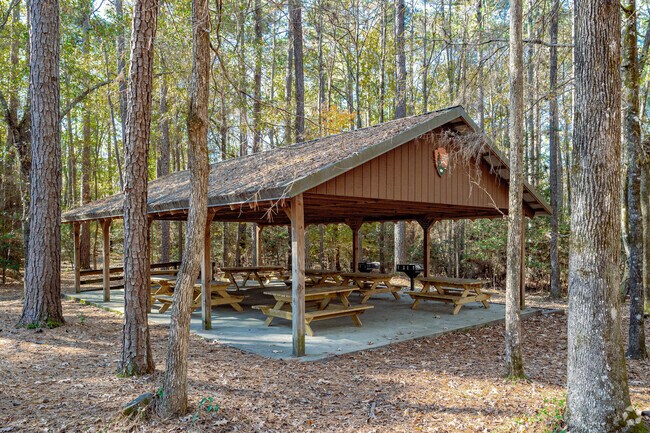 Picnic areas at Congaree National Park make it a great spot for lunch with a nature-filled view.