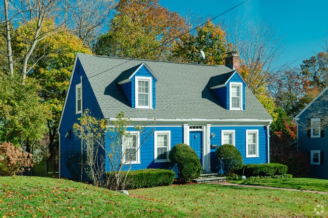 This unique Cape Cod style home is one of many in West Tatnuck.