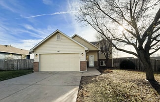 1417 E Cedar Tree St, Park City, KS 67219