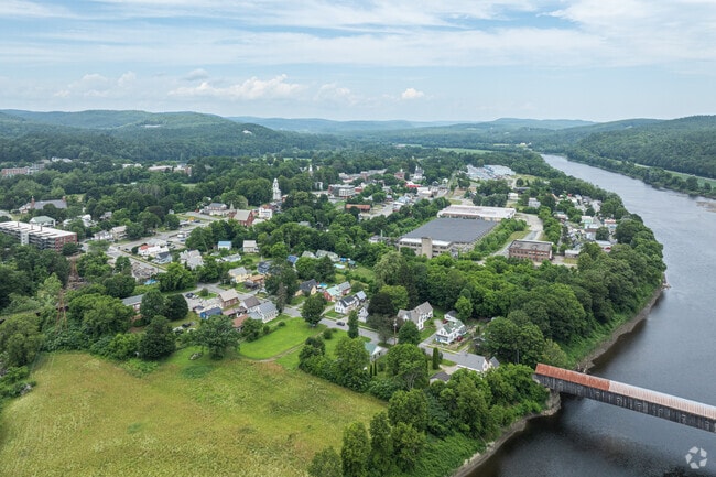 The charming town of Windsor sits along the Connecticut River.