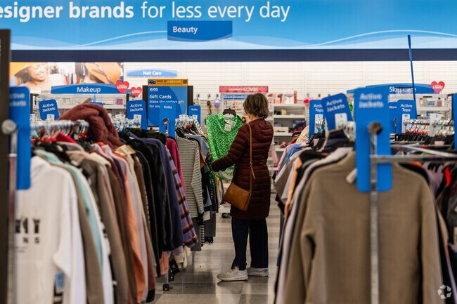 Ross Dress For Less in La Grange Highlands has apparel for discount prices.