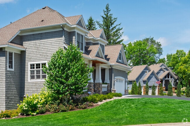 Sherwood Forest combines suburban convenience with natural serenity, where loops and cul-de-sacs wind through dense foliage that creates a truly woodsy residential atmosphere.