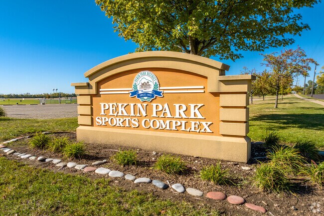 A large sports complex located on Koch and Fifth Street on the south side of Pekin, Illinois.