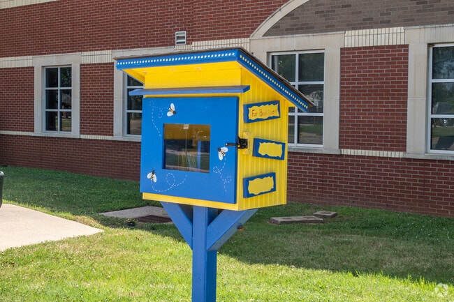 Reading is key to learning at Bonner Elementary School.