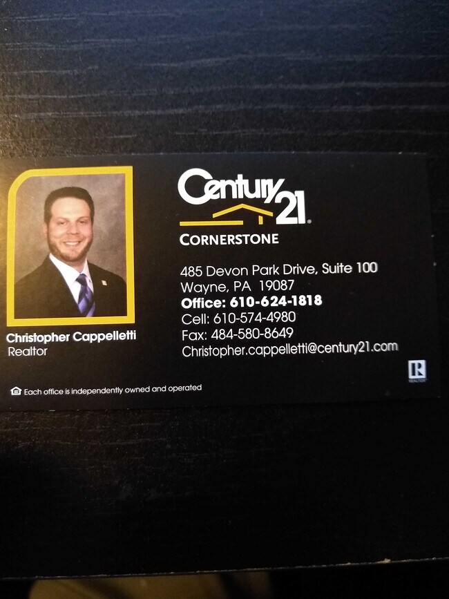 Christopher Cappelletti