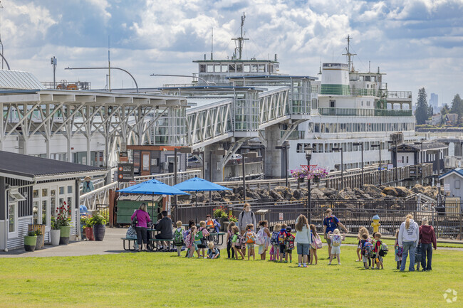 Need to get to Seattle? Hop on the Kingston-Edmonds Ferry in DT Kingston.