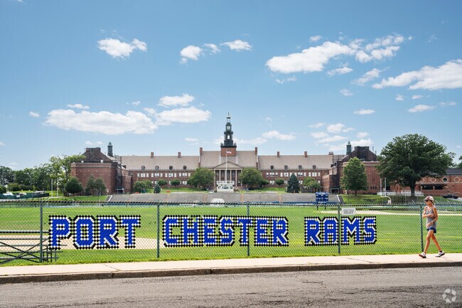 Port Chester High School offers college-level classes through Westchester Community College.