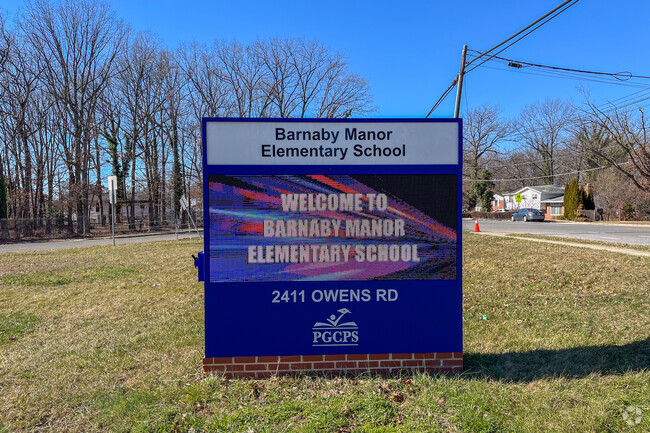 Barnaby Manor Elementary School