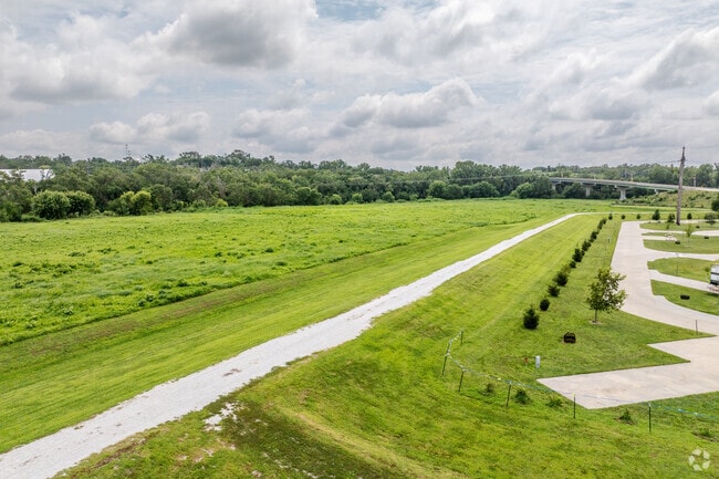 Enjoy an afternoon walk at Oxbow Trail System in Ashland.