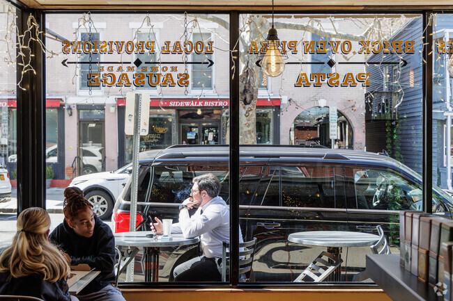 Market Kitchen and Bar in Piermont is a popular spot with Upper Grandview residents.