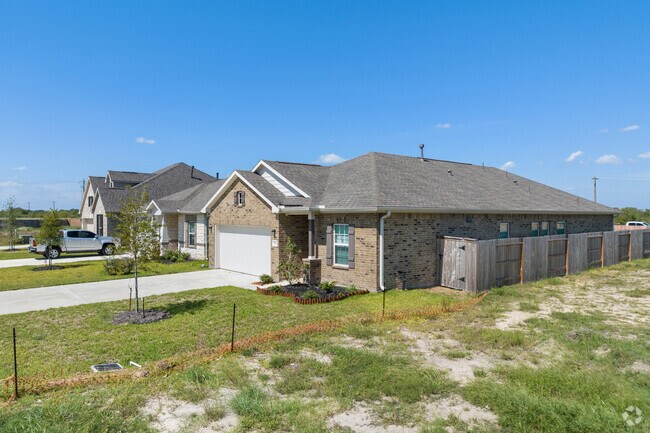 Holiday Lakes offers budget-friendly single-story homes.