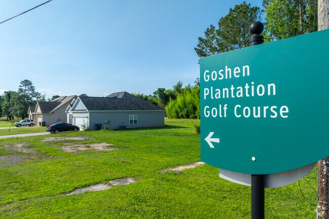 Hancock Mill golfers appreciate Goshen Golf Course’s well maintained fairways and peaceful rural setting.