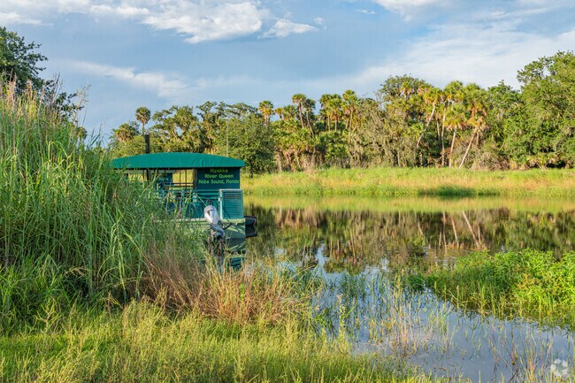 Beautiful views can be found at Myakka River State Park.