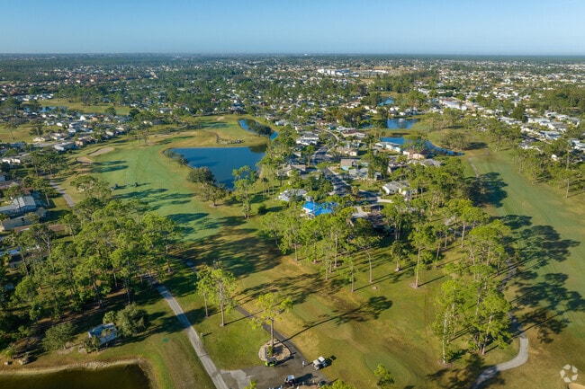 The Del Tura golf course is a members-only course in Jacaranda, Cape Coral.