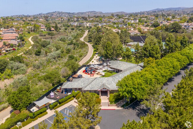 Aerial of La Costa Valley Pre- School