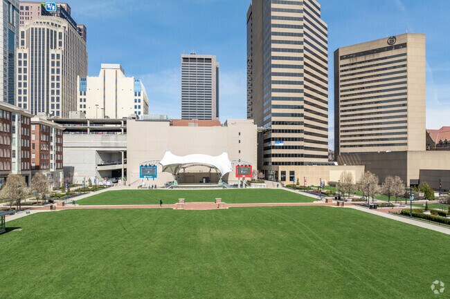 John F. Wolfe Columbus Commons