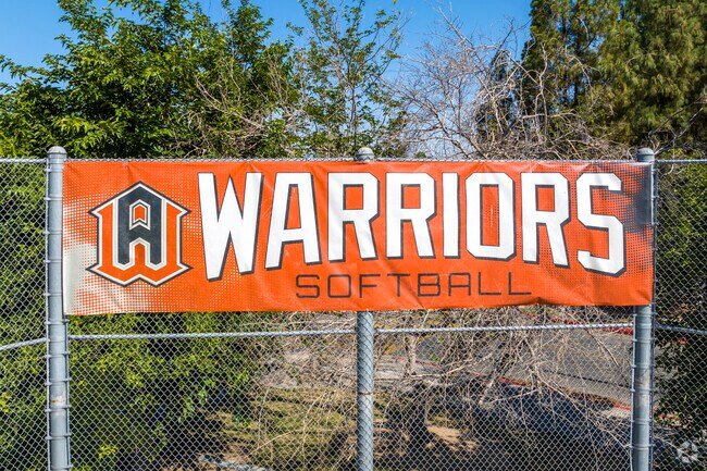 Ahwahnee Middle School in the Hoover neighborhood is represented in sports by The Warriors.