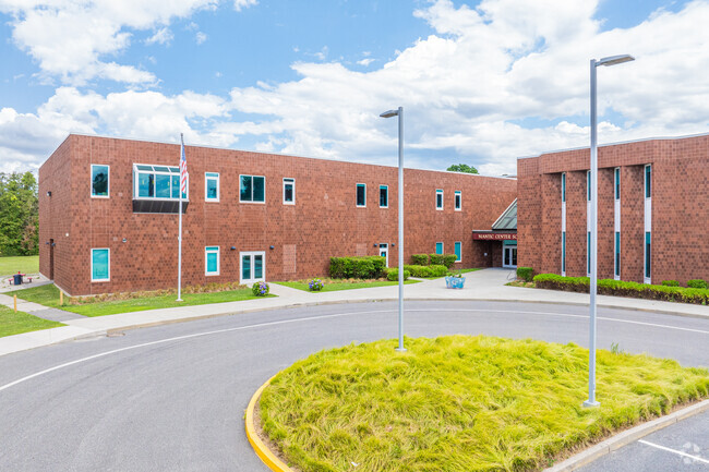 Niantic Center School aims to create a creative, challenging environment for it's students.