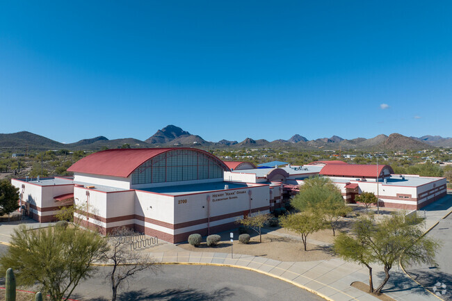 Henry Hank Oyama is a public school located in TUCSON, AZ. It has 309 students in grades PK, K-5