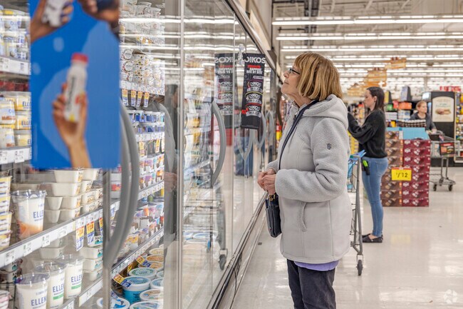Choices, choices...so many things to choose from at the James Center Fred Meyers.