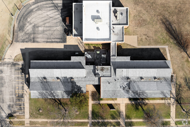 This is a top down view of Gateway Alternative Program.