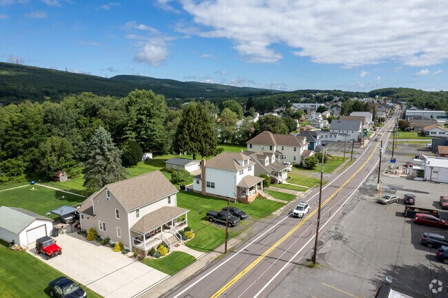 Small town living in Archbald.