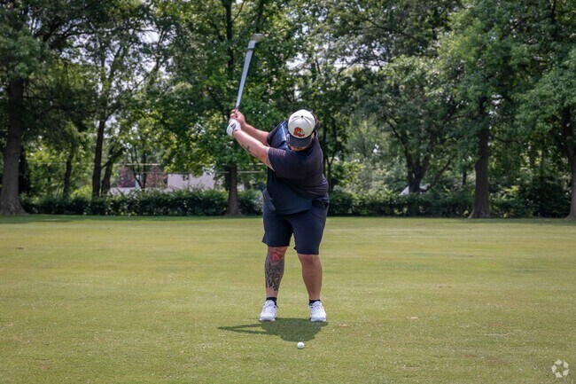 Play a round of golf at Franklin Golf Course by Dixie Heights.