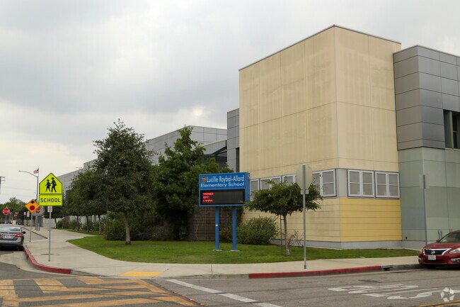 Lucille Roybal-Allard Elementary provides education in the neighborhood 
Huntington Park