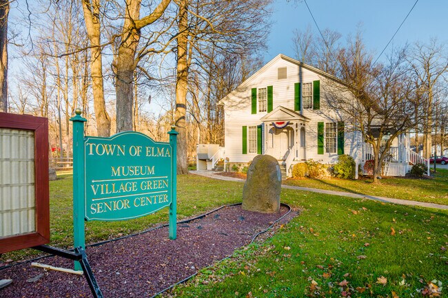 Learn about the history of Elma at the Town of Elma Museum.