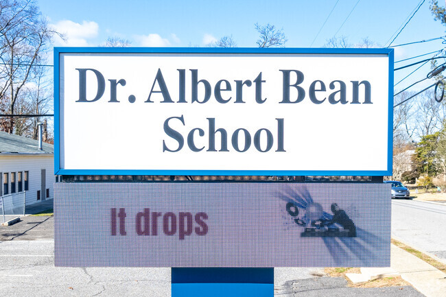 Start your childrens schooling at Albert M. Bean Elementary School.