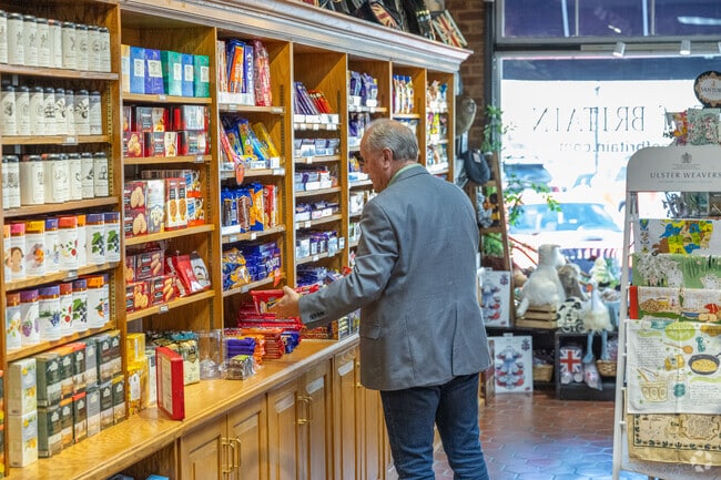 Taste of Britain, in downtown Norcross, sells snacks from across the pond.