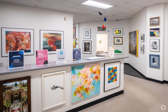 The Rochester Museum of Fine Arts is an all-volunteer initiative.