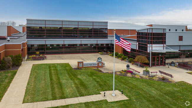 Teens are offered a great education at Geneva High School.