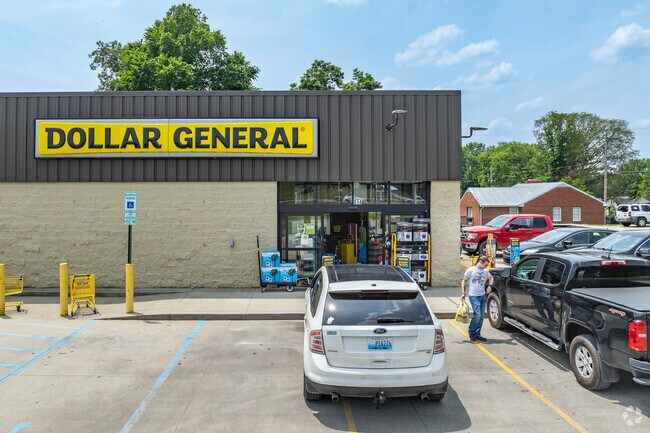 The residents of Sheridan often drive to South Point, Ohio which is only 5 minutes away, to work or to buy groceries.