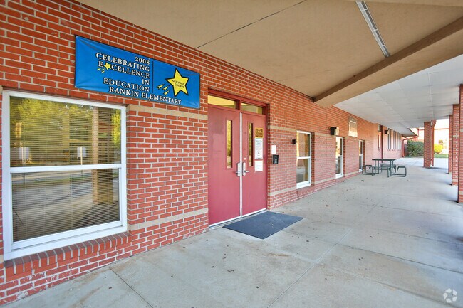 Rankin Elementary School is located off Spry Street.