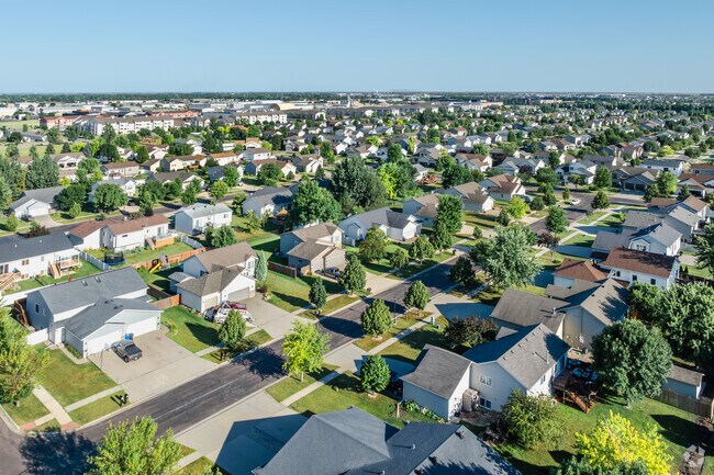 Residents love the tree lined streets of Pointe West.