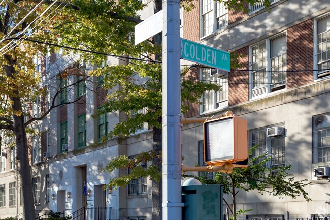 Bronxdale High School is located at the corner of Colden and Astor Ave in Bronx, NY.