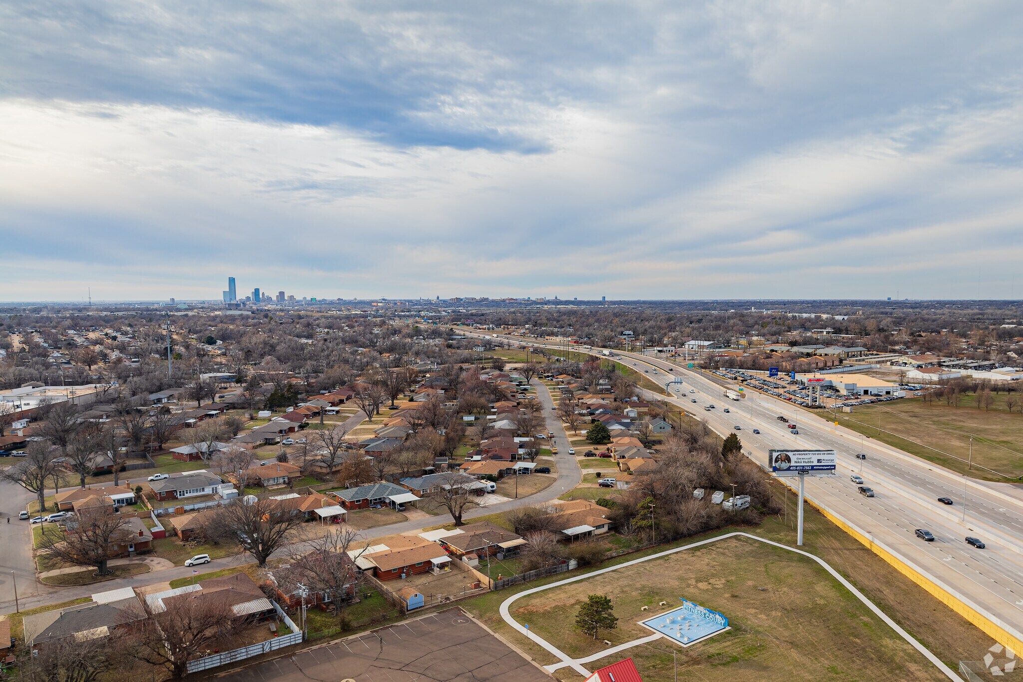 Del City located just several miles from Oklahoma City, offers an ideal living location.