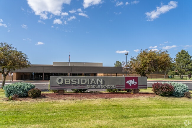 Obsidian Middle School is a public school in Redmond.