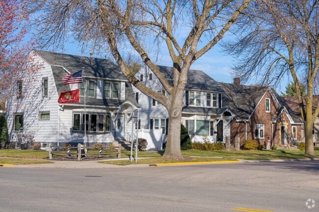 Nationals in Sleepy Eye stand proud and offer nice curb appeal.