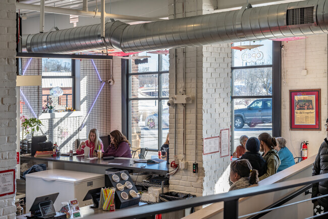 Temptasians is a popular eatery at Market on River.