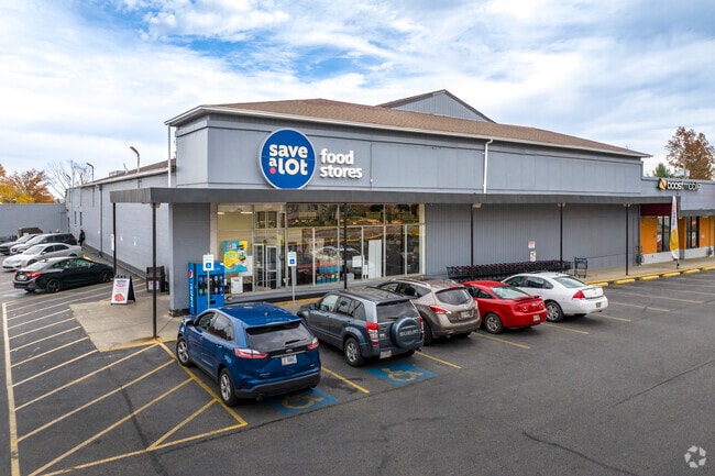 Grab your fresh groceries at Save A Lot in Lansingville.