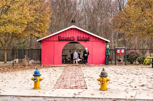 Rover’s Ridge Dog Park sits inside White House Municipal Park.