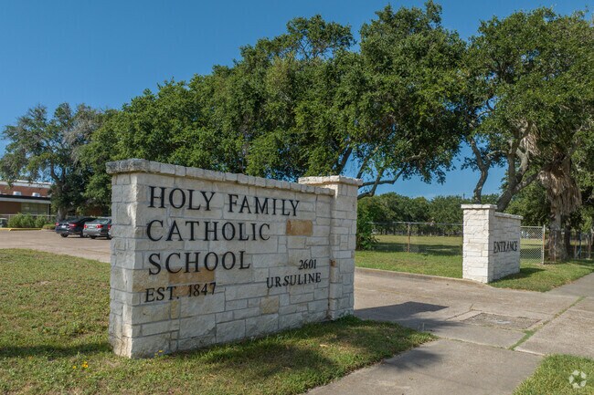 Holy Family Catholic School in Galveston, TX offers Pre-K to 8th grade education.