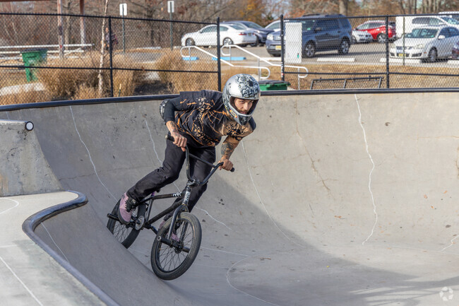 Hoot Owl locals love the skate park at Freedom Park.